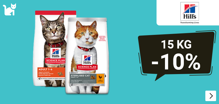 Hill's Scienceplan kattenvoer 15kg 10% korting